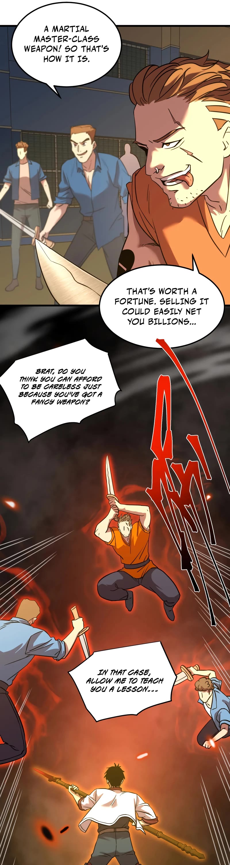 Martial Art: Future's Ten Thousand Years Chapter 81 page 11 - Chapter 81