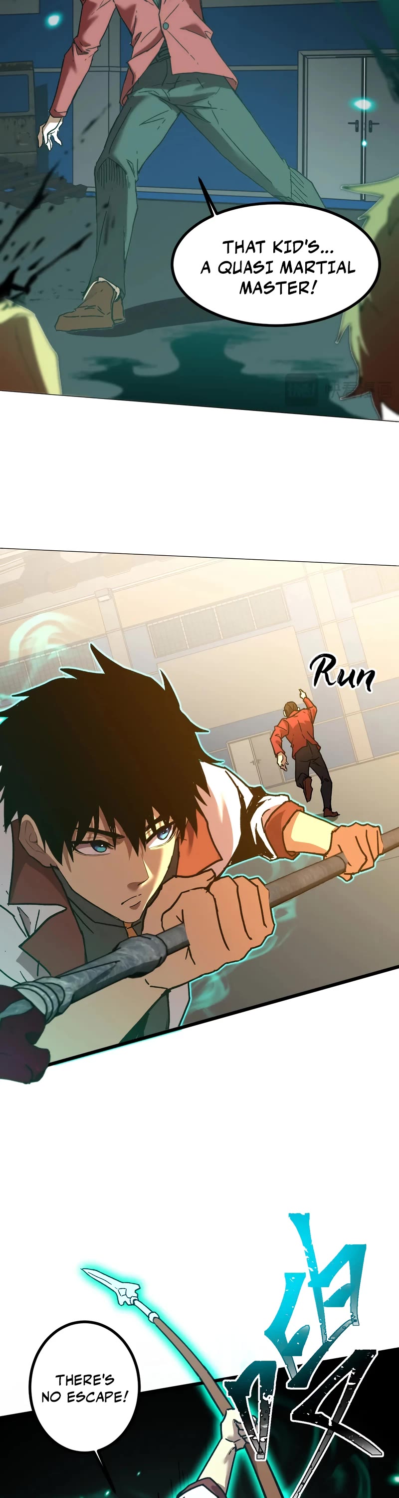 Martial Art: Future's Ten Thousand Years Chapter 81 page 17 - Chapter 81