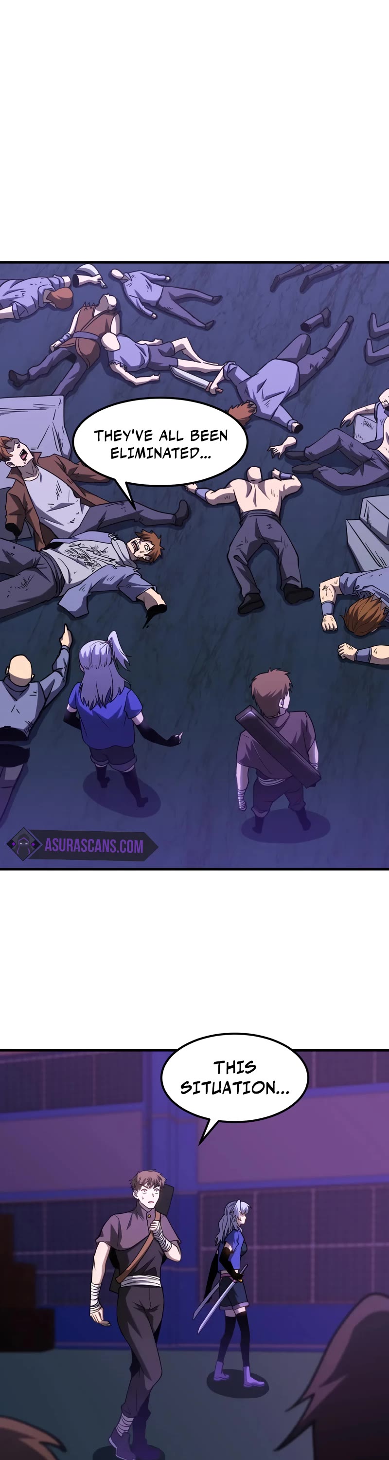 Martial Art: Future's Ten Thousand Years Chapter 81 page 33 - Chapter 81