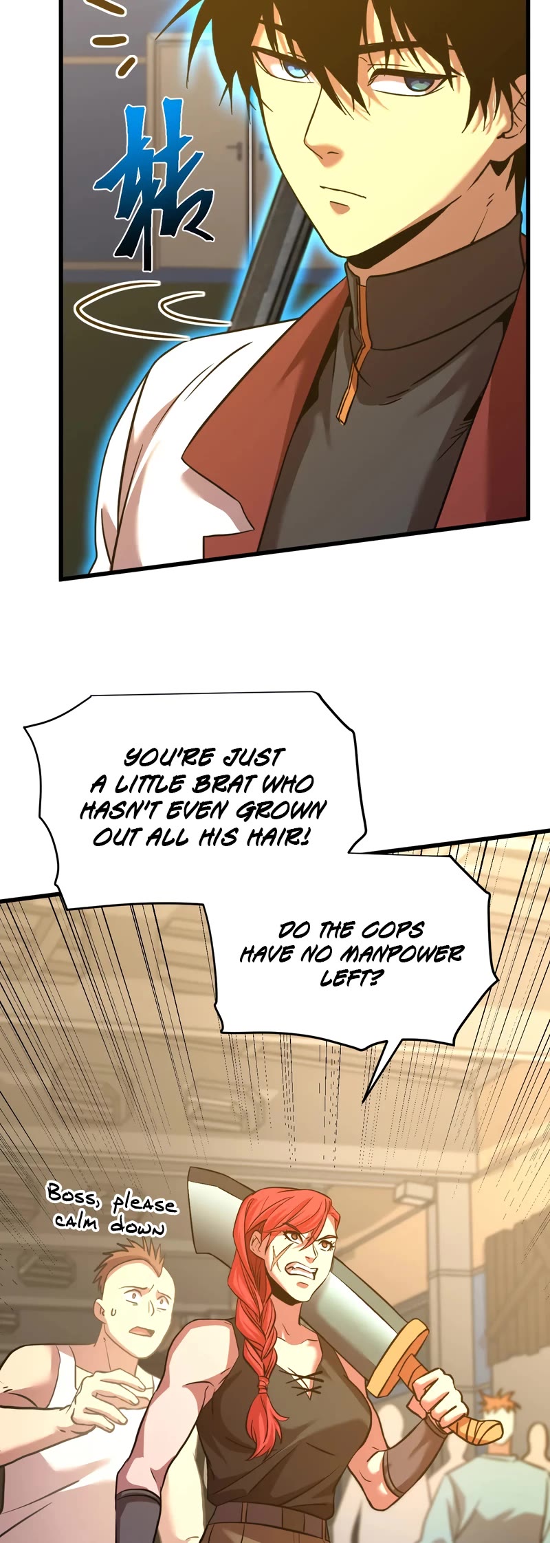 Martial Art: Future's Ten Thousand Years Chapter 81 page 4 - Chapter 81