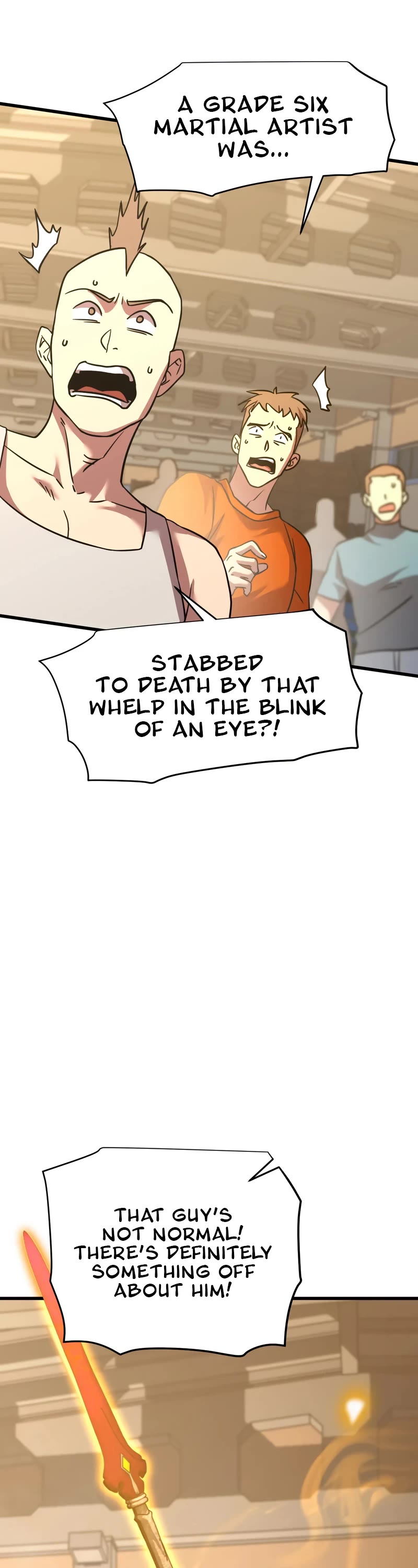 Martial Art: Future's Ten Thousand Years Chapter 81 page 8 - Chapter 81