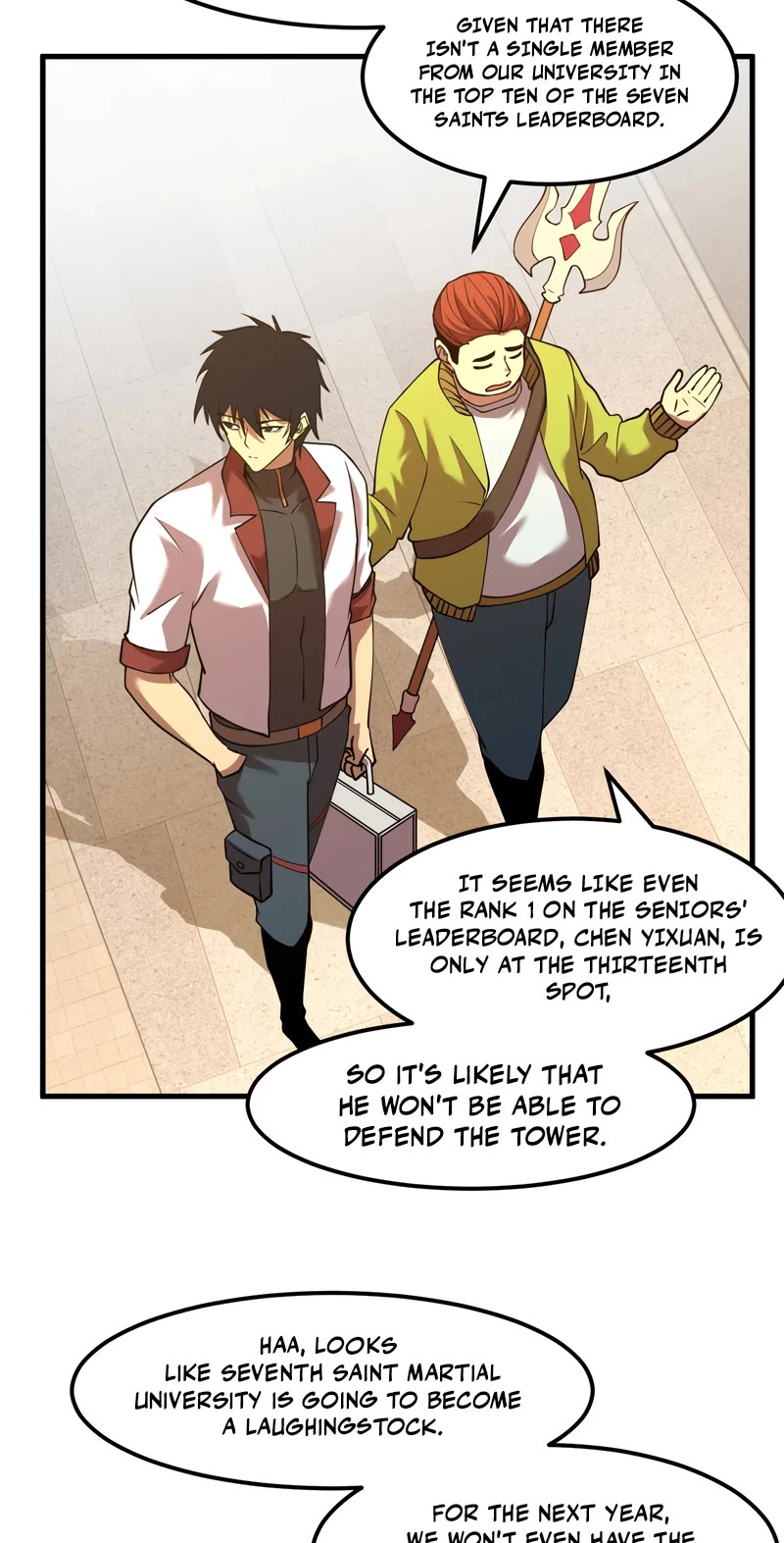Martial Art: Future's Ten Thousand Years Chapter 82 page 11 - Chapter 82