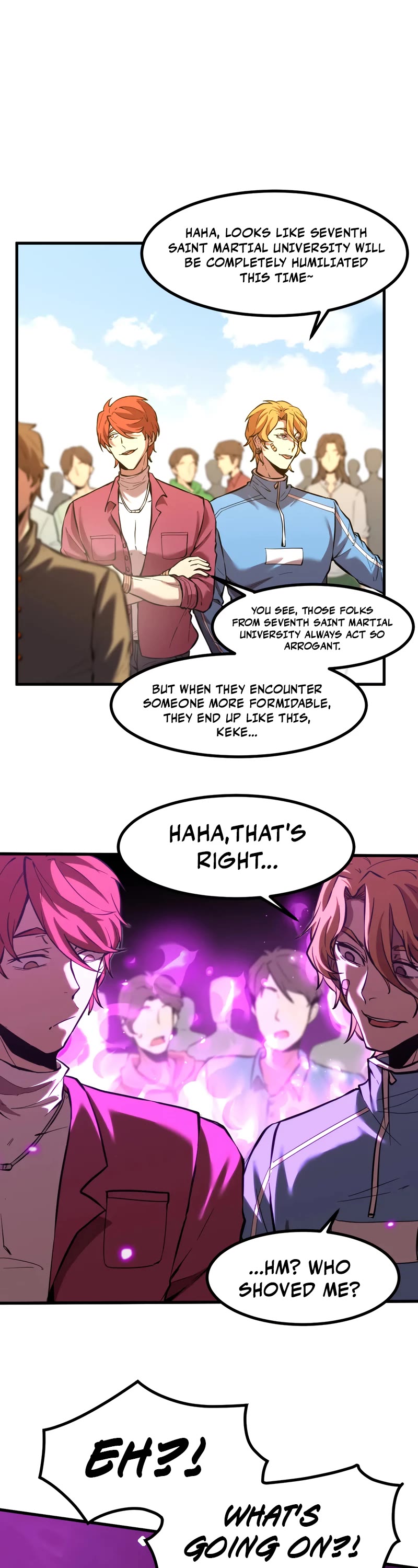 Martial Art: Future's Ten Thousand Years Chapter 82 page 20 - Chapter 82