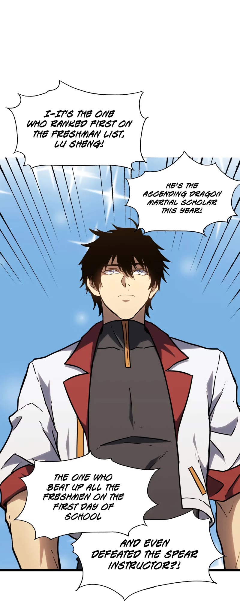 Martial Art: Future's Ten Thousand Years Chapter 82 page 23 - Chapter 82
