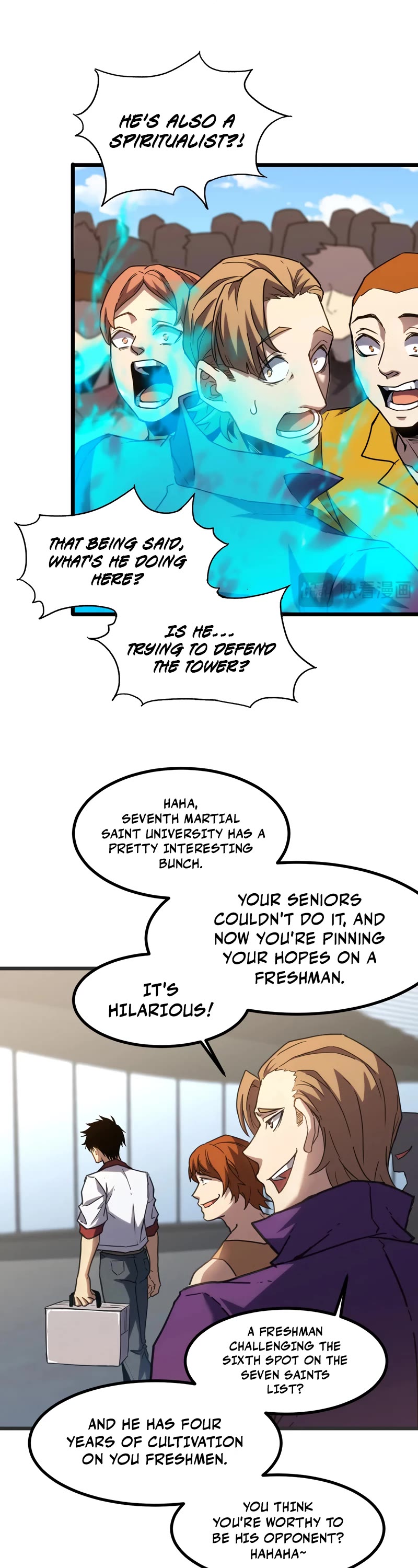 Martial Art: Future's Ten Thousand Years Chapter 82 page 24 - Chapter 82