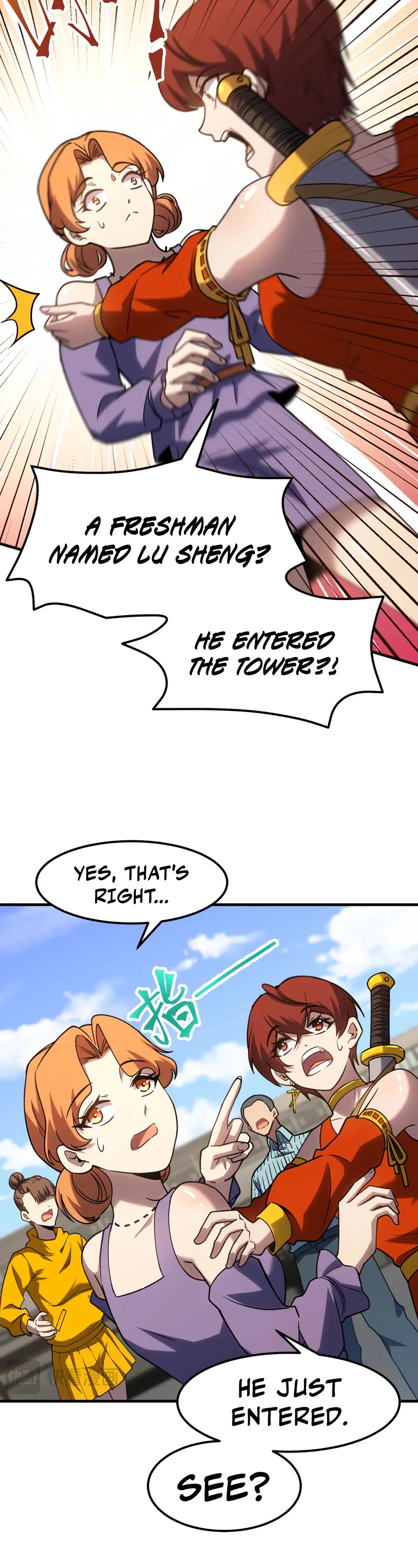 Martial Art: Future's Ten Thousand Years Chapter 82 page 33 - Chapter 82