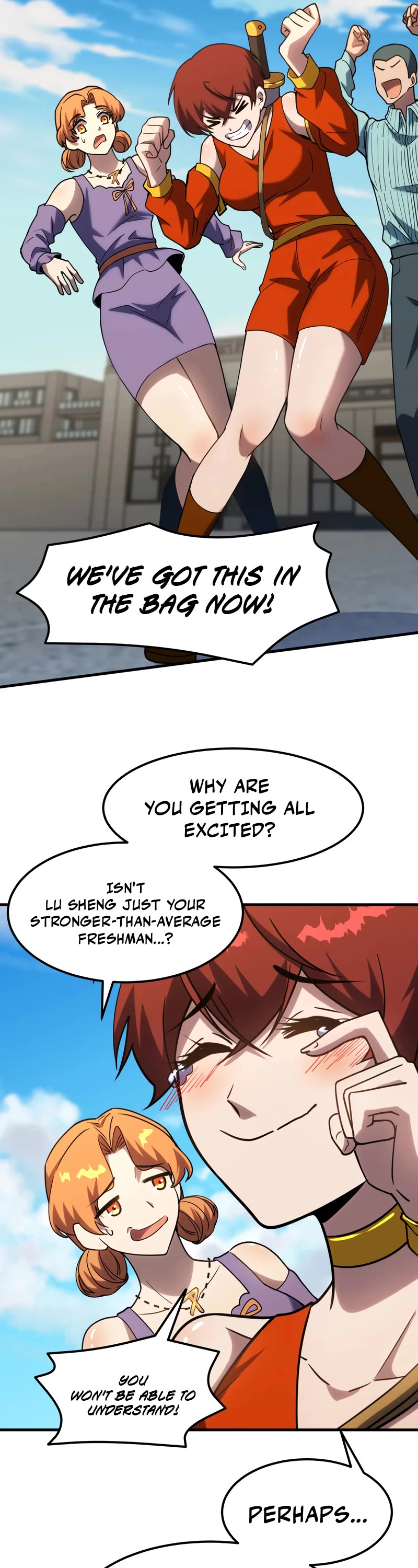 Martial Art: Future's Ten Thousand Years Chapter 82 page 36 - Chapter 82