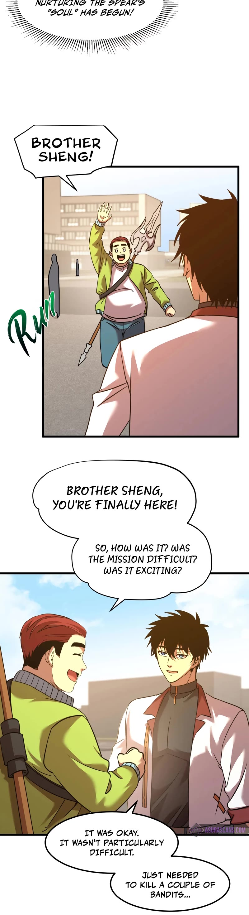 Martial Art: Future's Ten Thousand Years Chapter 82 page 4 - Chapter 82