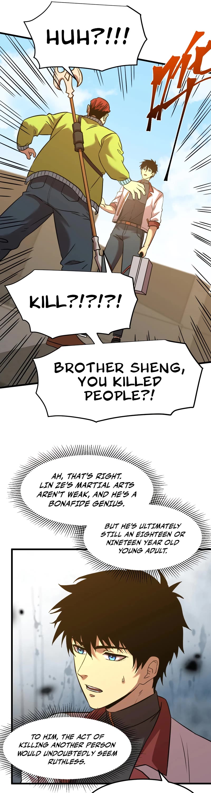 Martial Art: Future's Ten Thousand Years Chapter 82 page 5 - Chapter 82