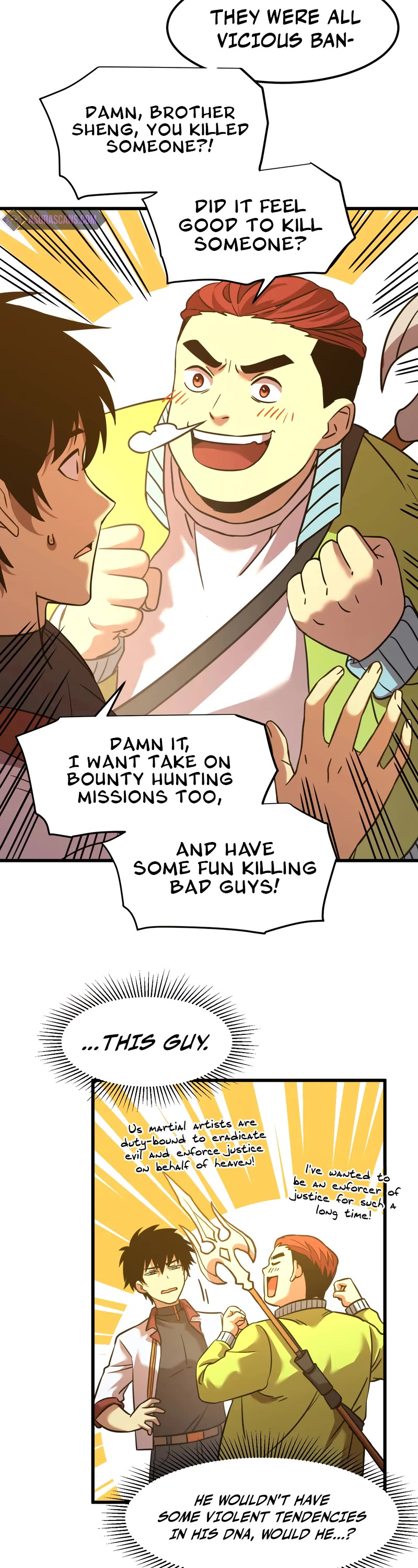 Martial Art: Future's Ten Thousand Years Chapter 82 page 6 - Chapter 82