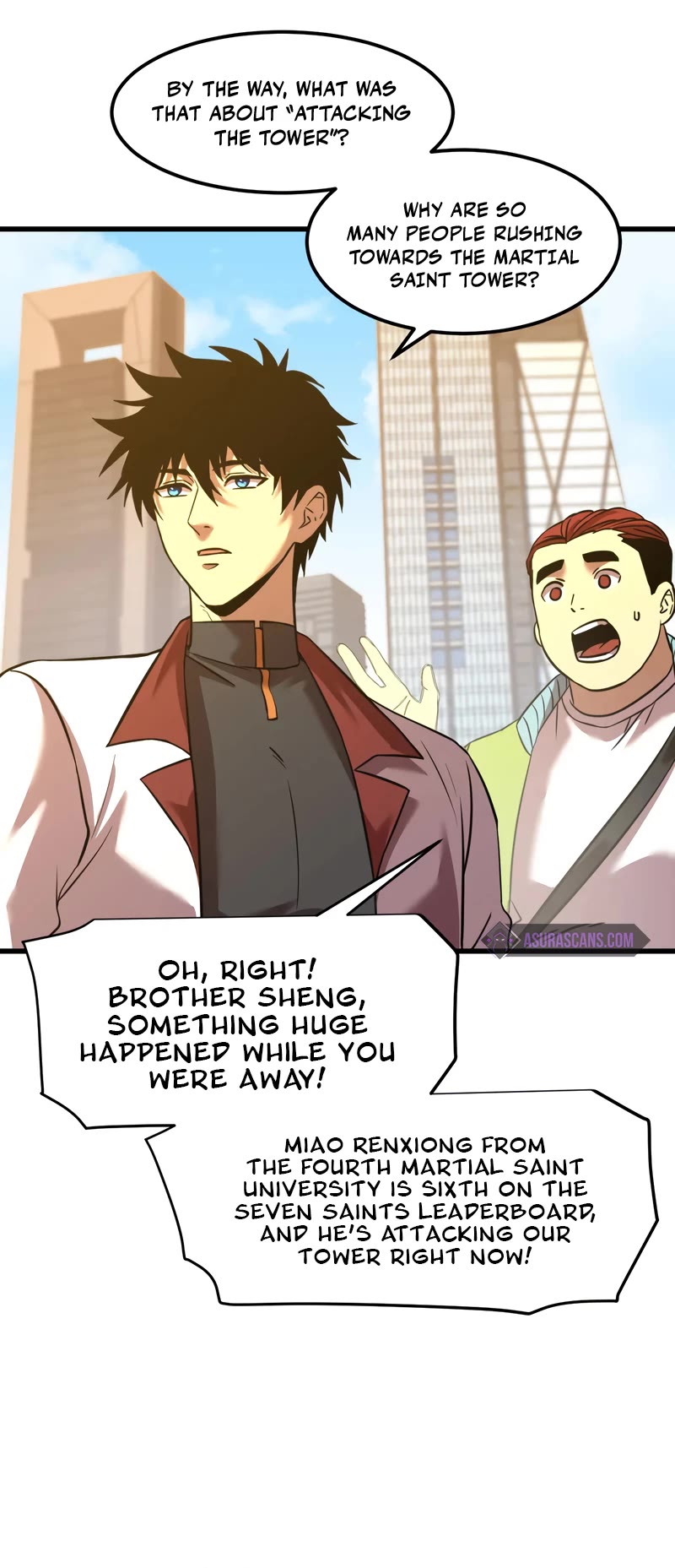 Martial Art: Future's Ten Thousand Years Chapter 82 page 8 - Chapter 82