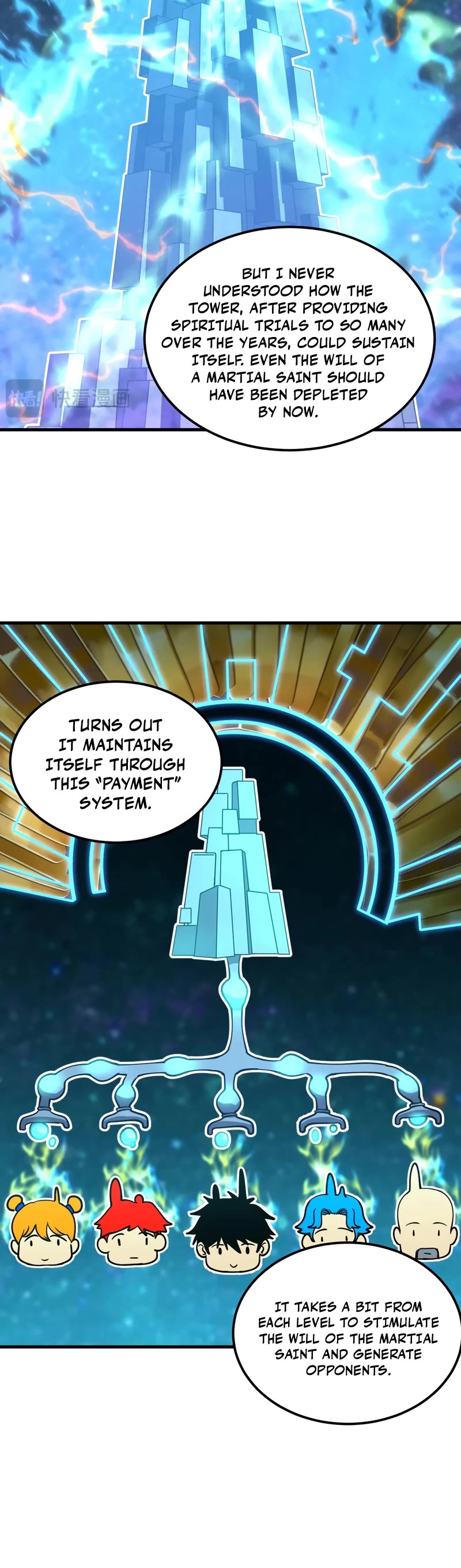 Martial Art: Future's Ten Thousand Years Chapter 83 page 16 - Chapter 83