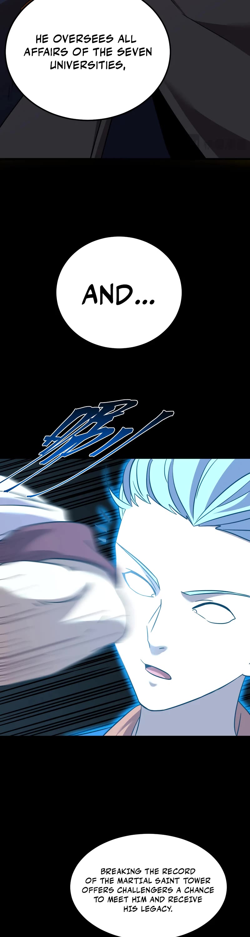 Martial Art: Future's Ten Thousand Years Chapter 83 page 20 - Chapter 83