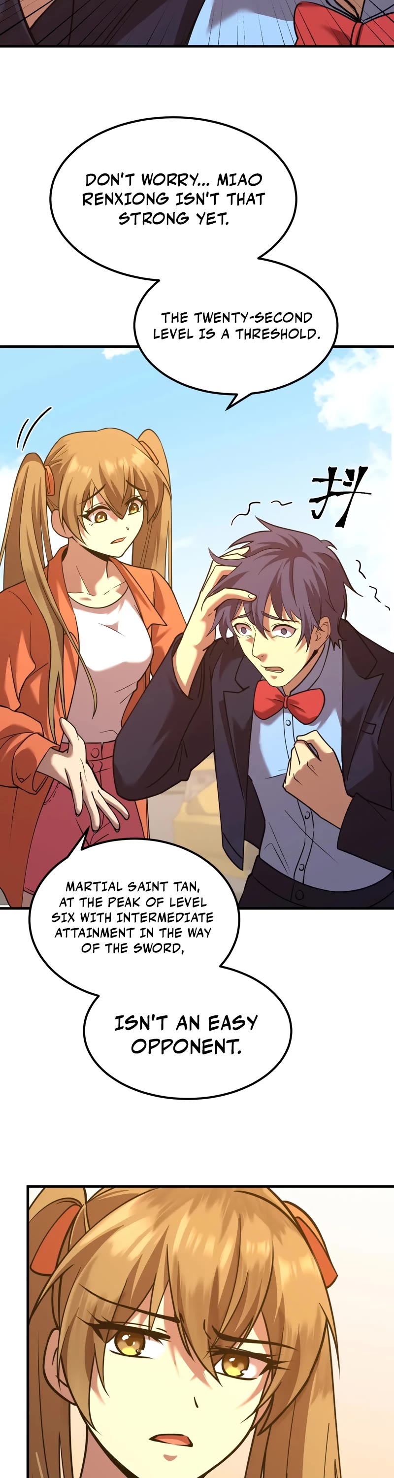 Martial Art: Future's Ten Thousand Years Chapter 83 page 33 - Chapter 83