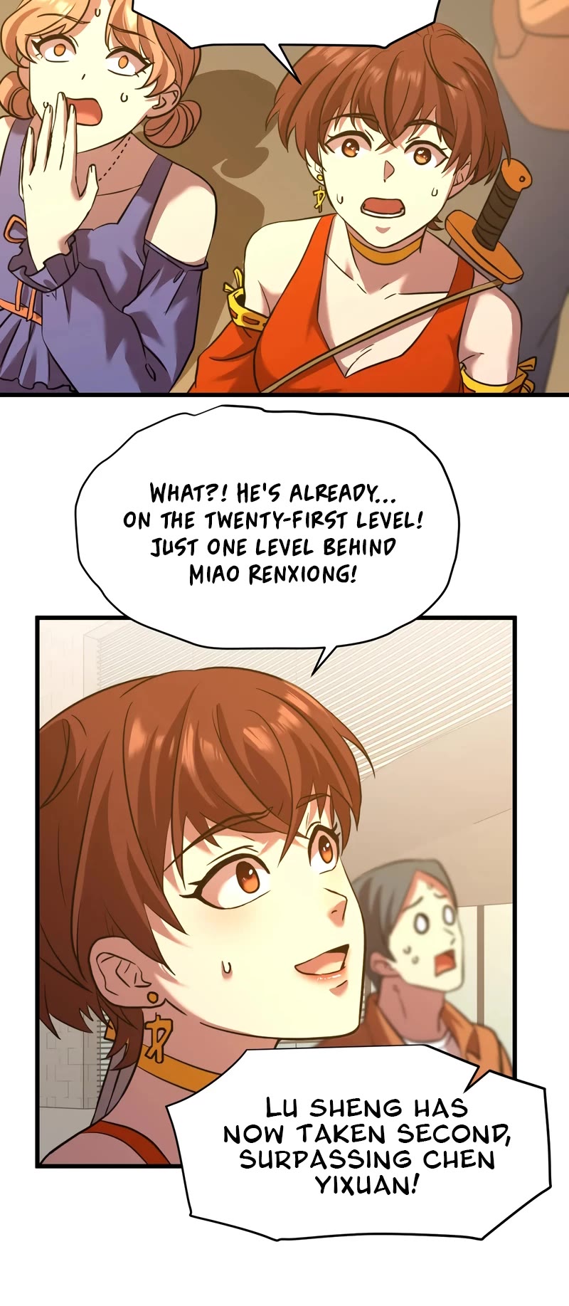 Martial Art: Future's Ten Thousand Years Chapter 83 page 36 - Chapter 83
