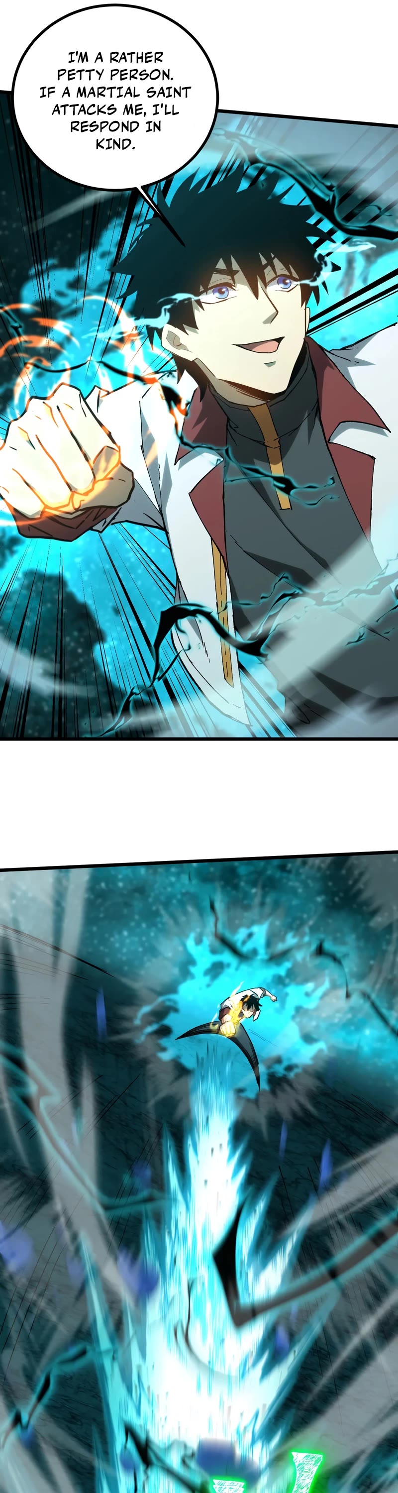 Martial Art: Future's Ten Thousand Years Chapter 83 page 7 - Chapter 83