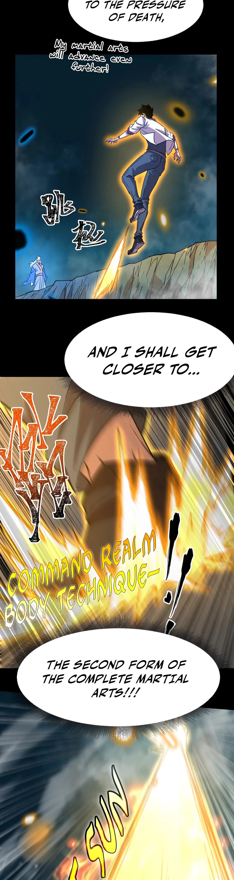 Martial Art: Future's Ten Thousand Years Chapter 84 page 21 - Chapter 84