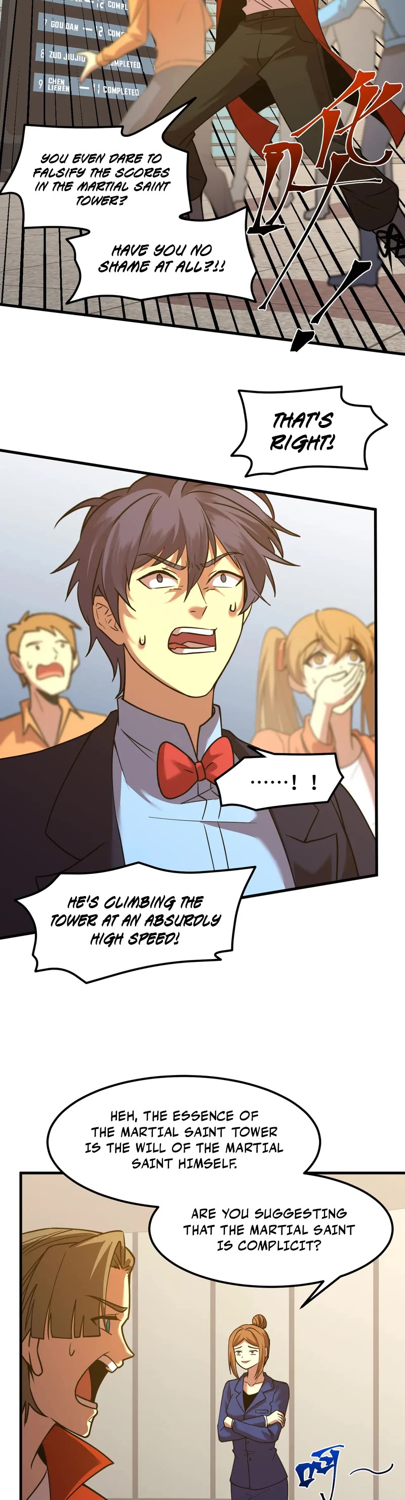 Martial Art: Future's Ten Thousand Years Chapter 84 page 3 - Chapter 84