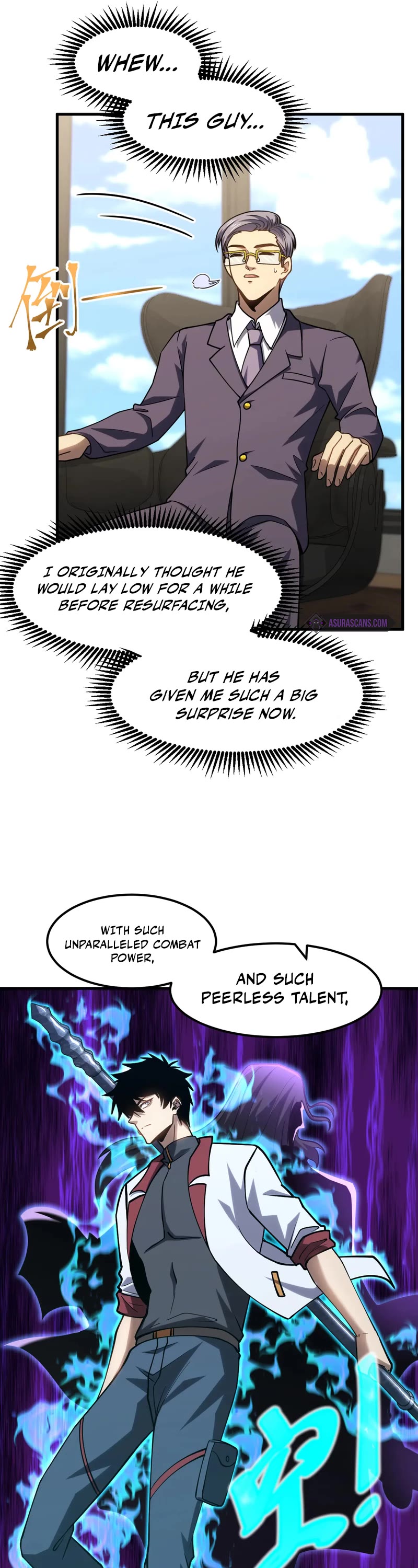Martial Art: Future's Ten Thousand Years Chapter 84 page 32 - Chapter 84