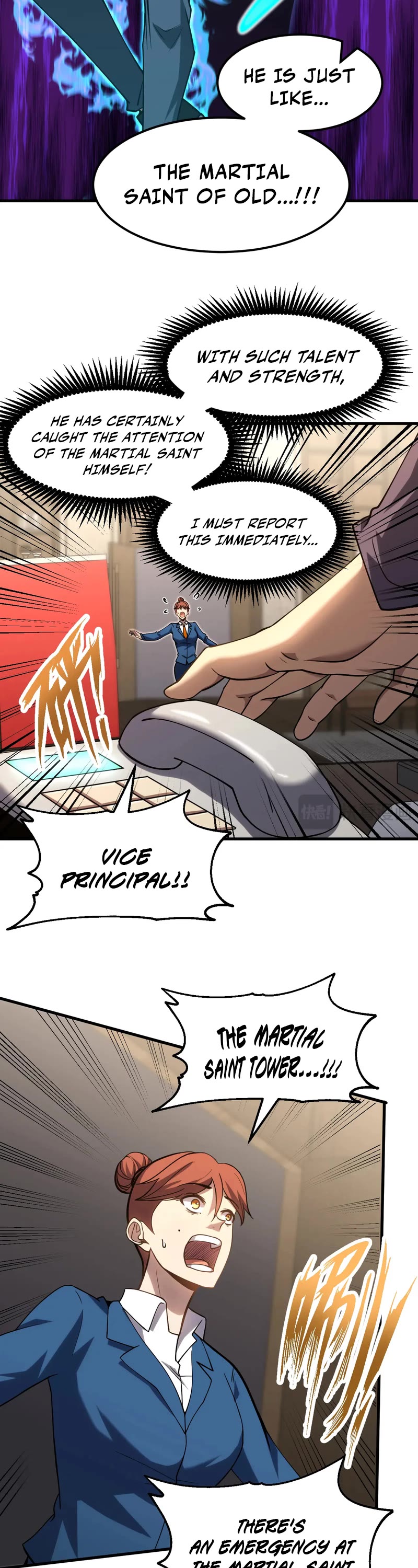 Martial Art: Future's Ten Thousand Years Chapter 84 page 33 - Chapter 84