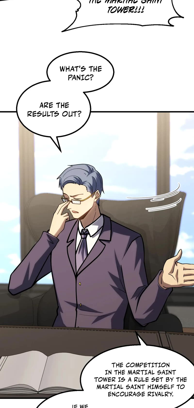 Martial Art: Future's Ten Thousand Years Chapter 84 page 34 - Chapter 84