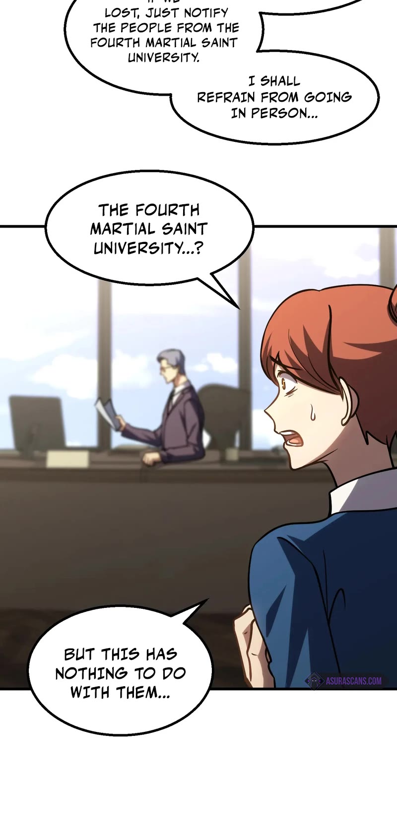 Martial Art: Future's Ten Thousand Years Chapter 84 page 35 - Chapter 84
