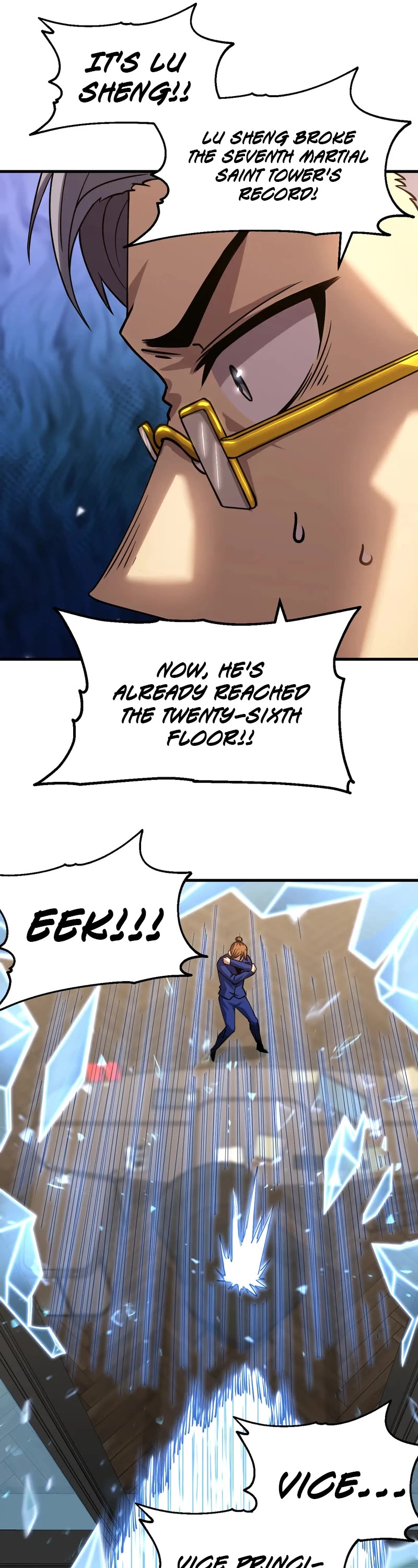 Martial Art: Future's Ten Thousand Years Chapter 84 page 36 - Chapter 84