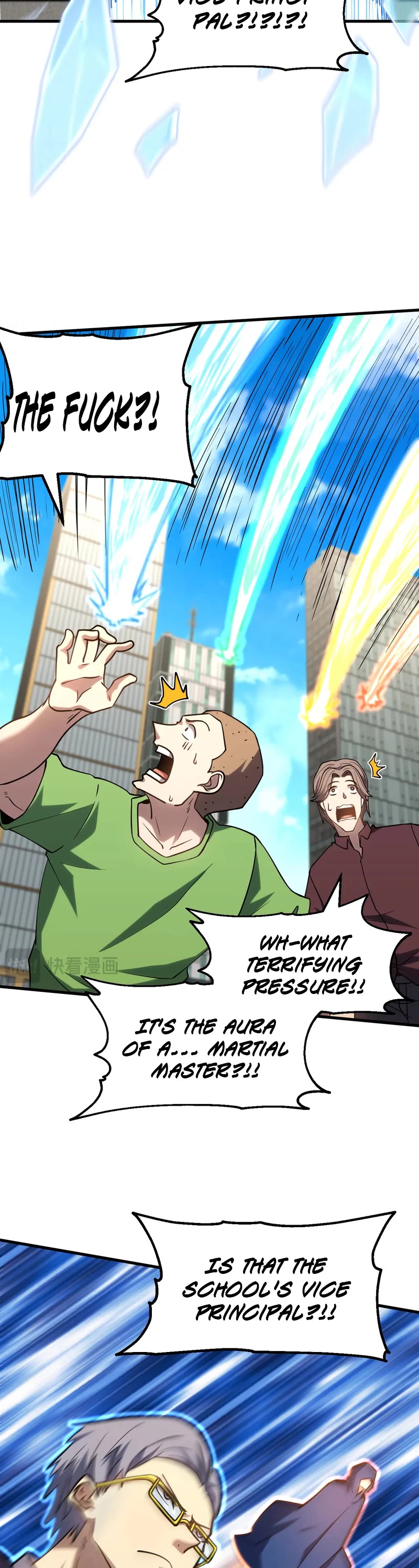 Martial Art: Future's Ten Thousand Years Chapter 84 page 37 - Chapter 84