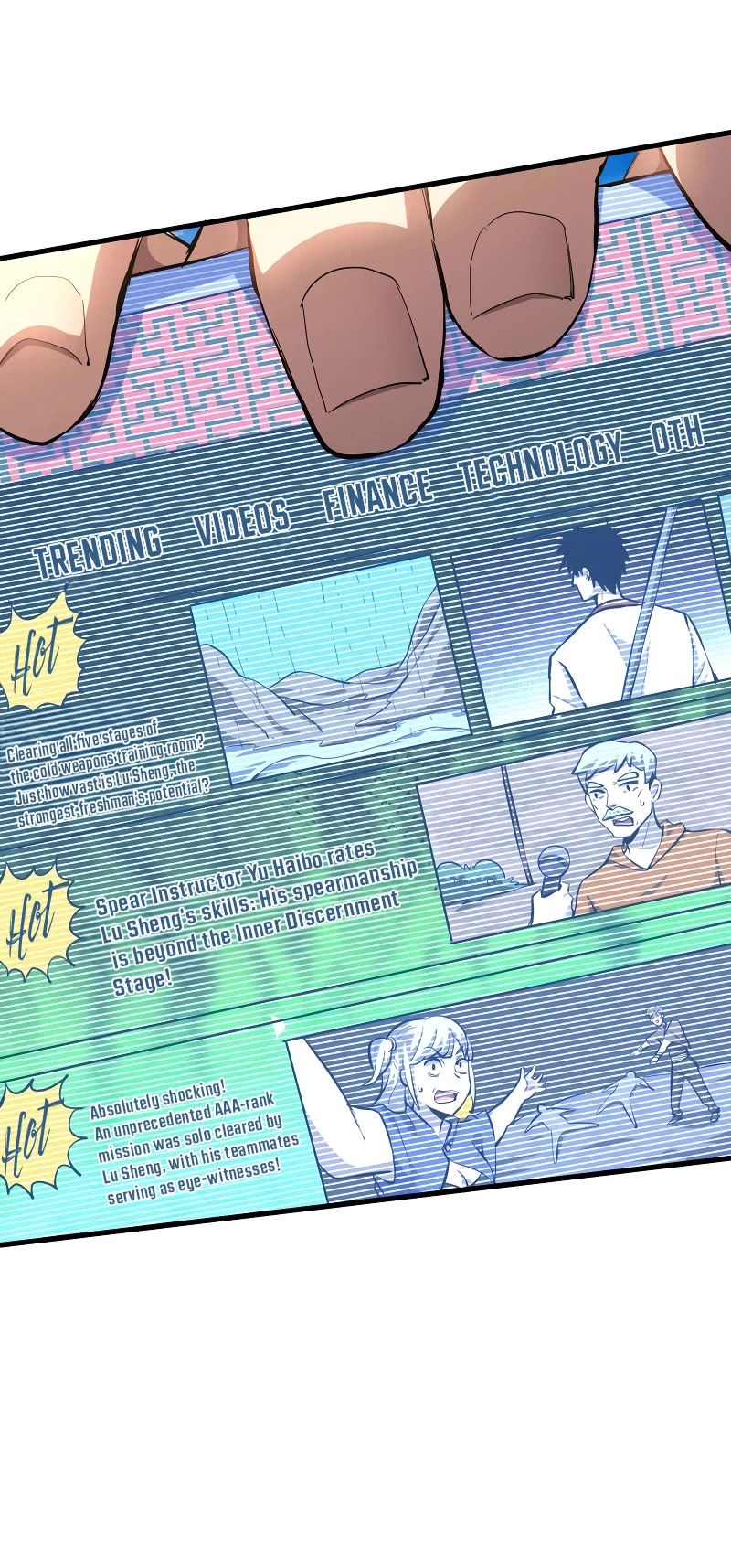 Martial Art: Future's Ten Thousand Years Chapter 85 page 12 - Chapter 85