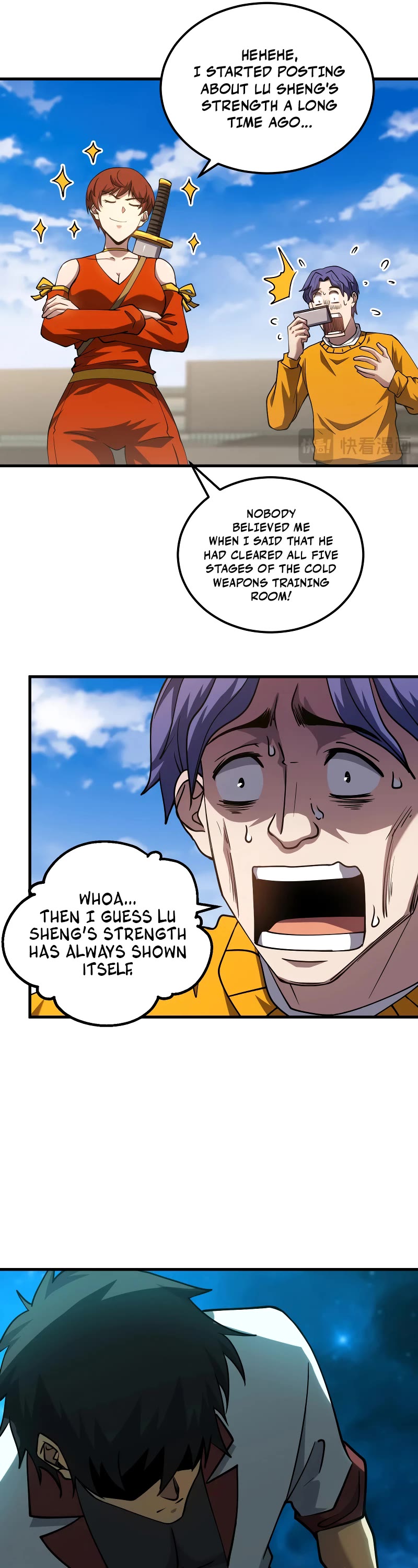 Martial Art: Future's Ten Thousand Years Chapter 85 page 13 - Chapter 85