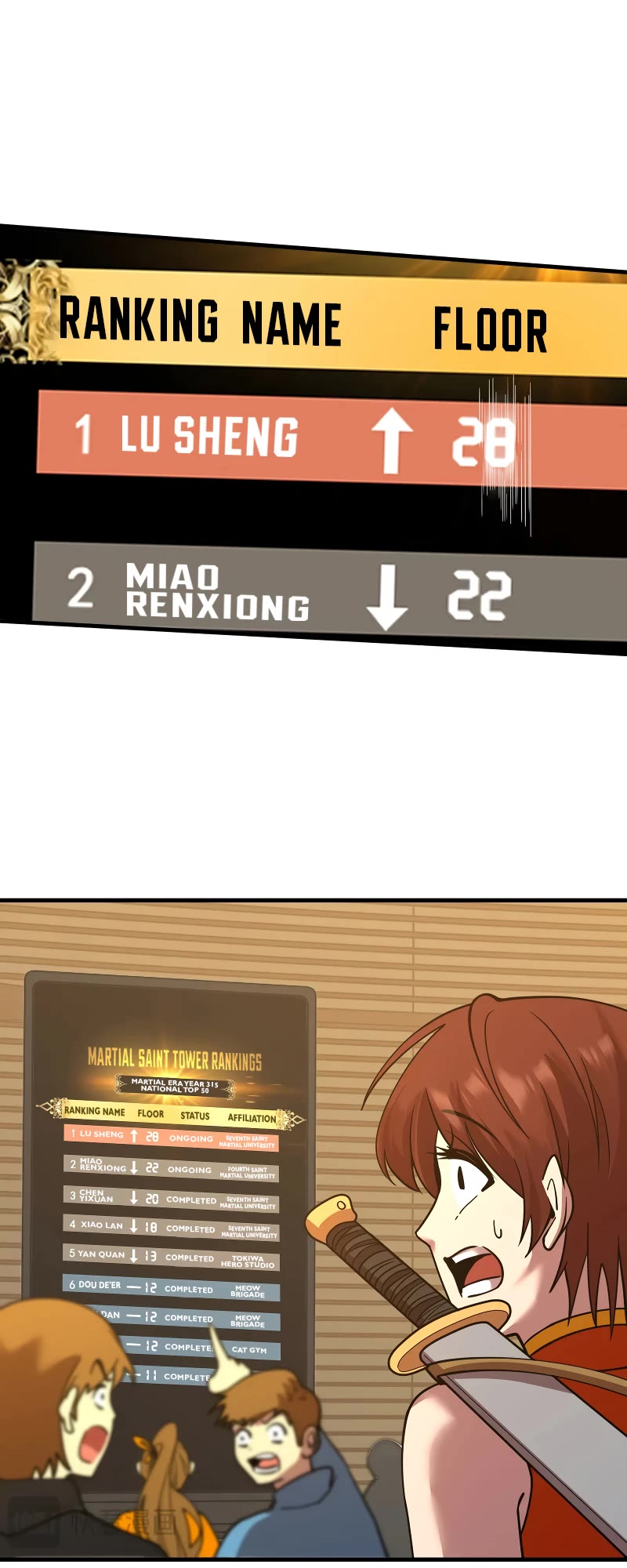 Martial Art: Future's Ten Thousand Years Chapter 85 page 28 - Chapter 85