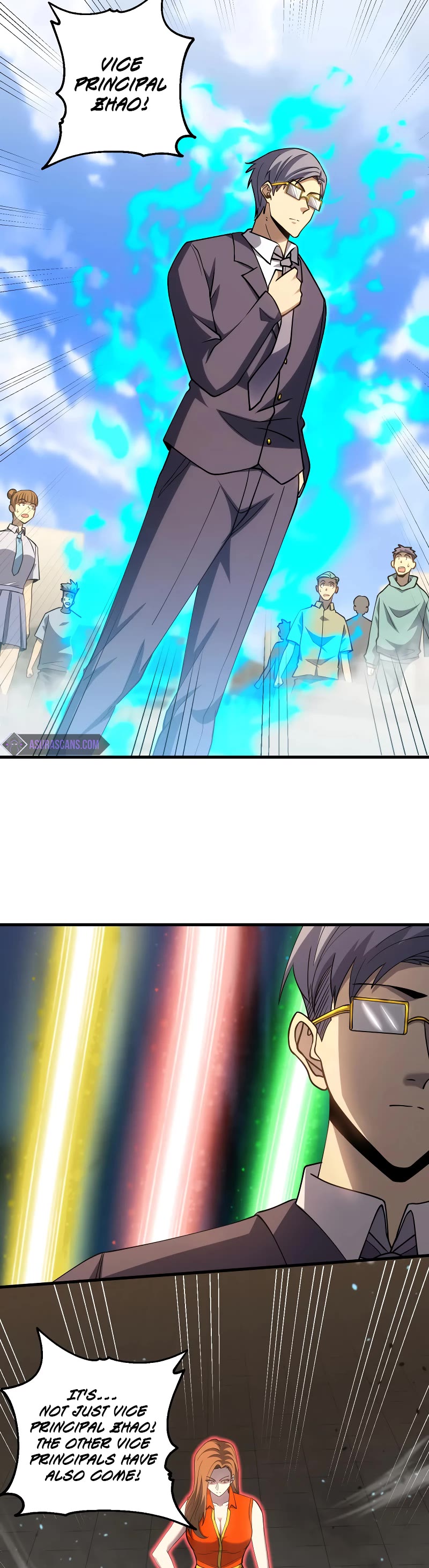 Martial Art: Future's Ten Thousand Years Chapter 85 page 3 - Chapter 85