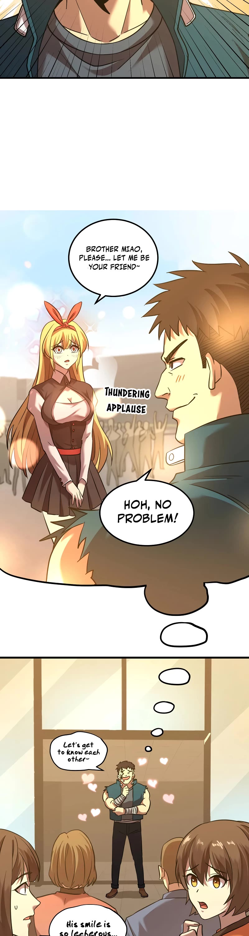 Martial Art: Future's Ten Thousand Years Chapter 85 page 35 - Chapter 85