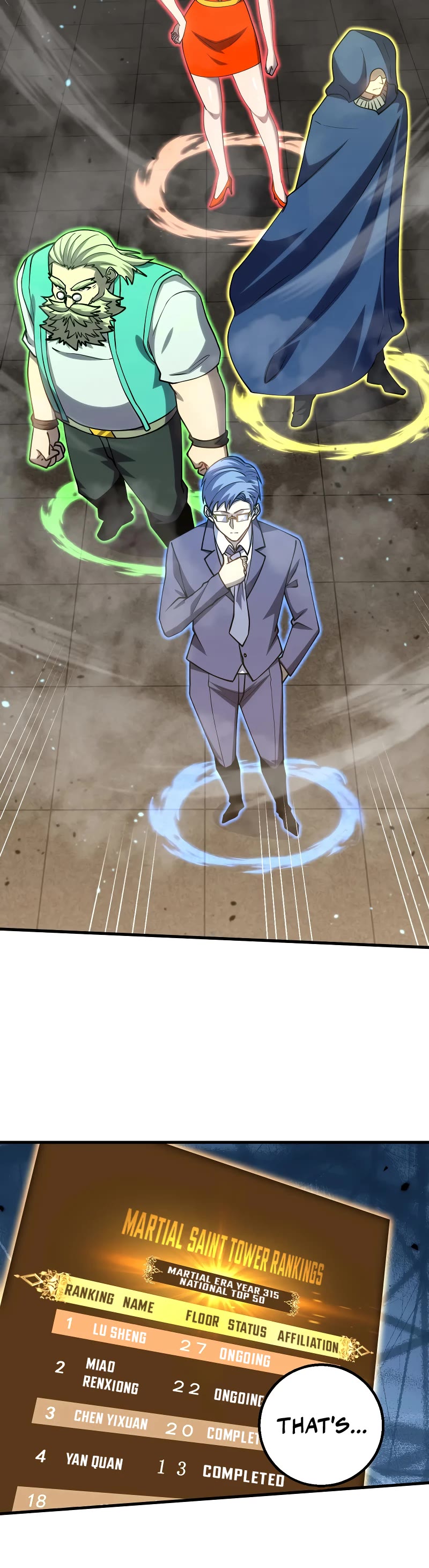 Martial Art: Future's Ten Thousand Years Chapter 85 page 4 - Chapter 85