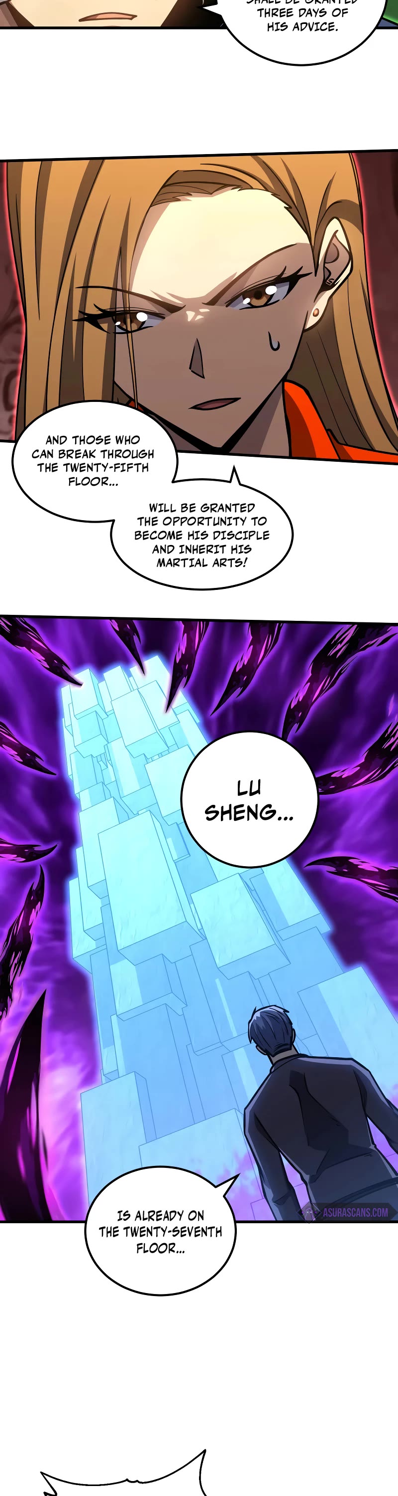 Martial Art: Future's Ten Thousand Years Chapter 85 page 6 - Chapter 85
