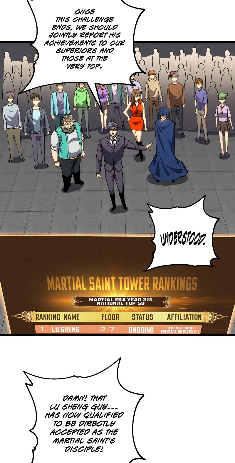 Martial Art: Future's Ten Thousand Years Chapter 85 page 7 - Chapter 85