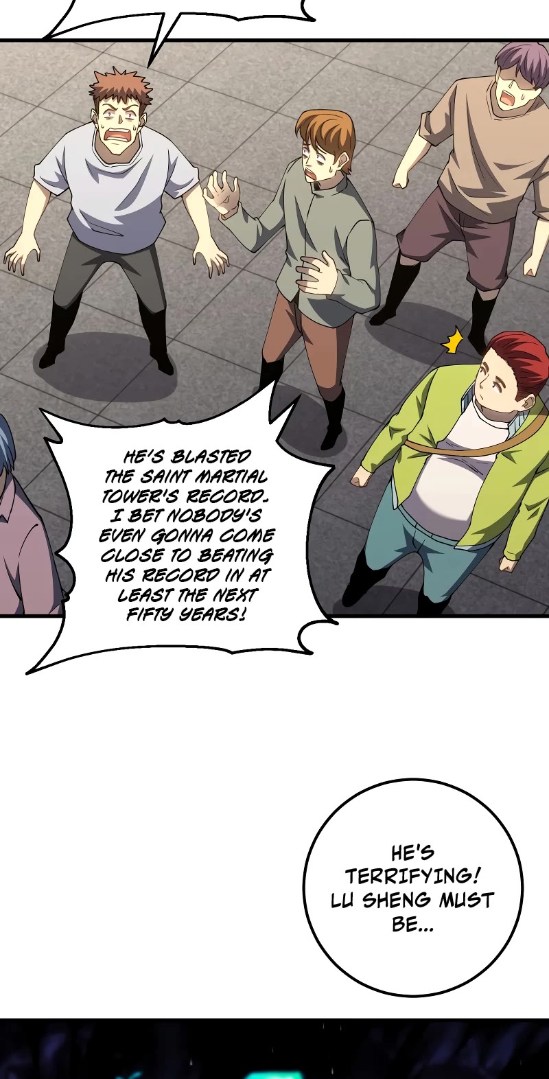 Martial Art: Future's Ten Thousand Years Chapter 85 page 8 - Chapter 85