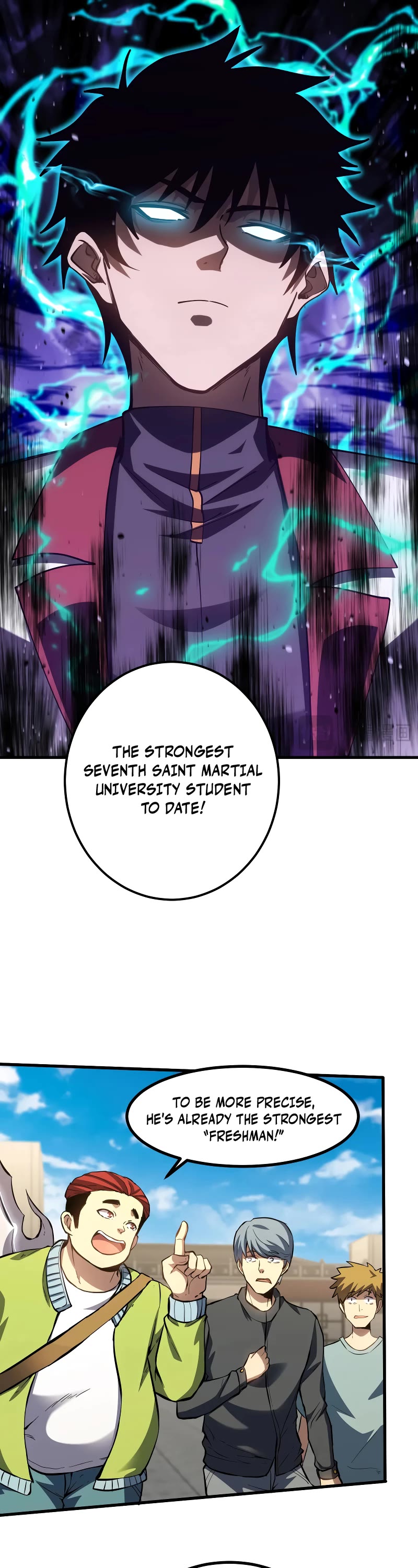 Martial Art: Future's Ten Thousand Years Chapter 85 page 9 - Chapter 85