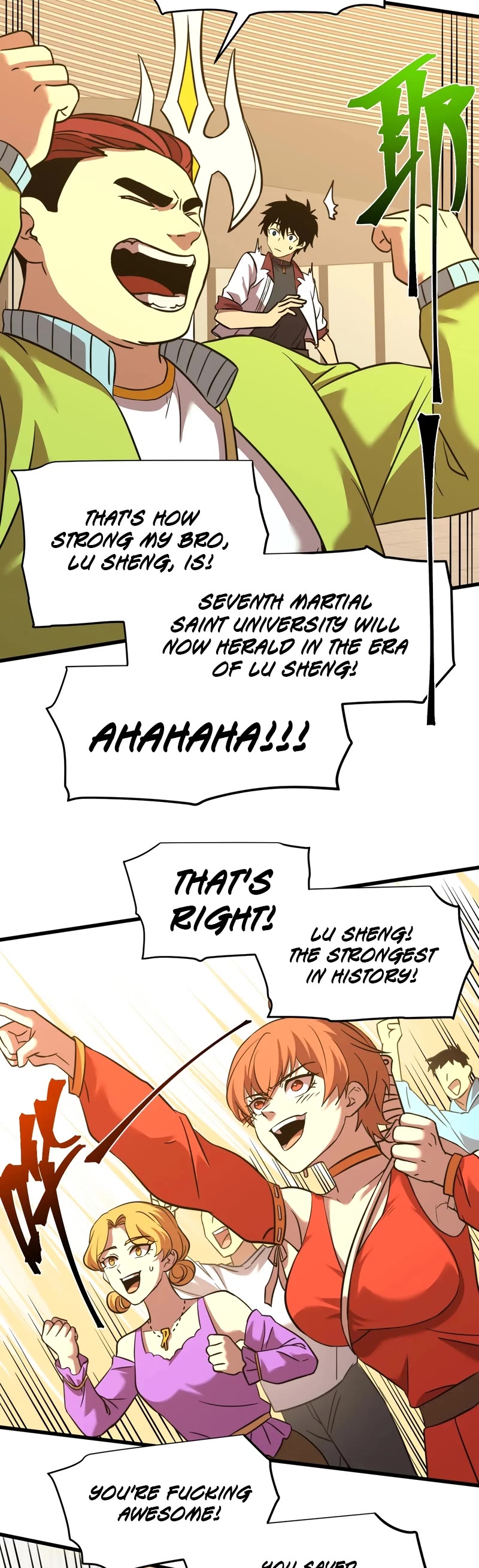 Martial Art: Future's Ten Thousand Years Chapter 86 page 10 - Chapter 86
