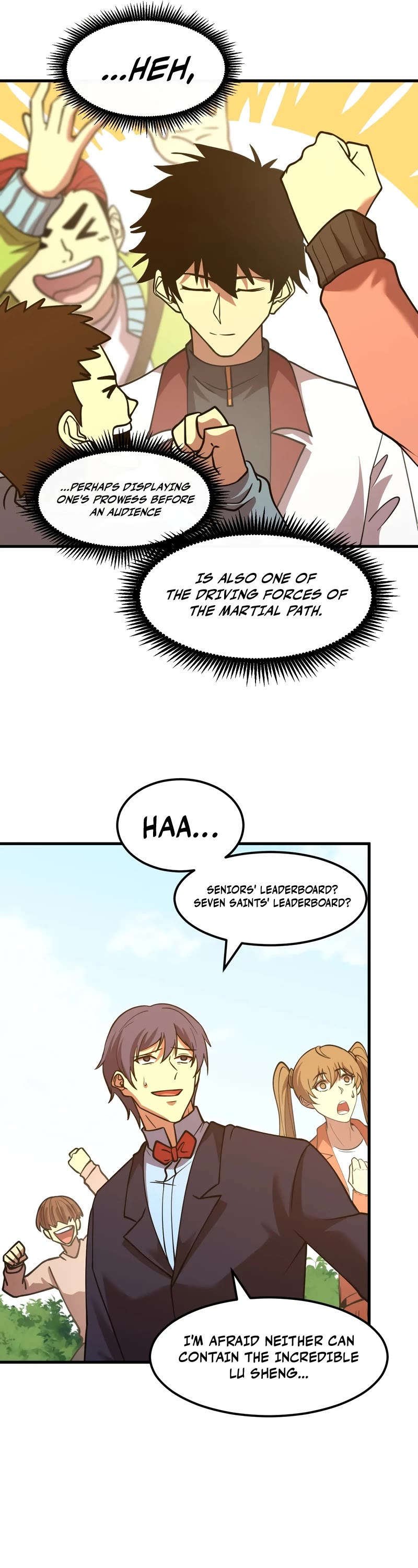 Martial Art: Future's Ten Thousand Years Chapter 86 page 12 - Chapter 86