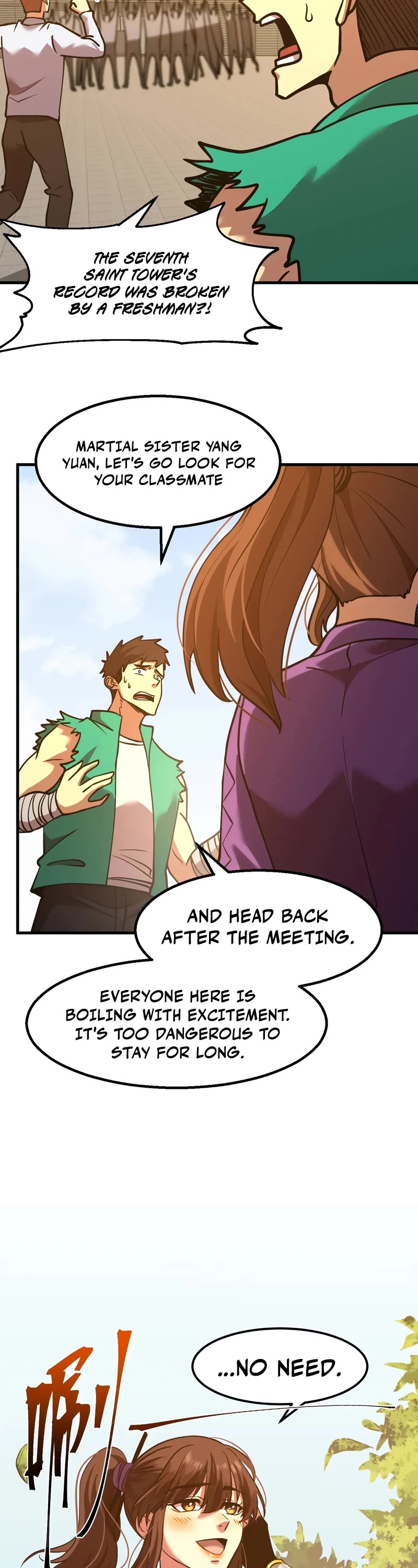 Martial Art: Future's Ten Thousand Years Chapter 86 page 14 - Chapter 86