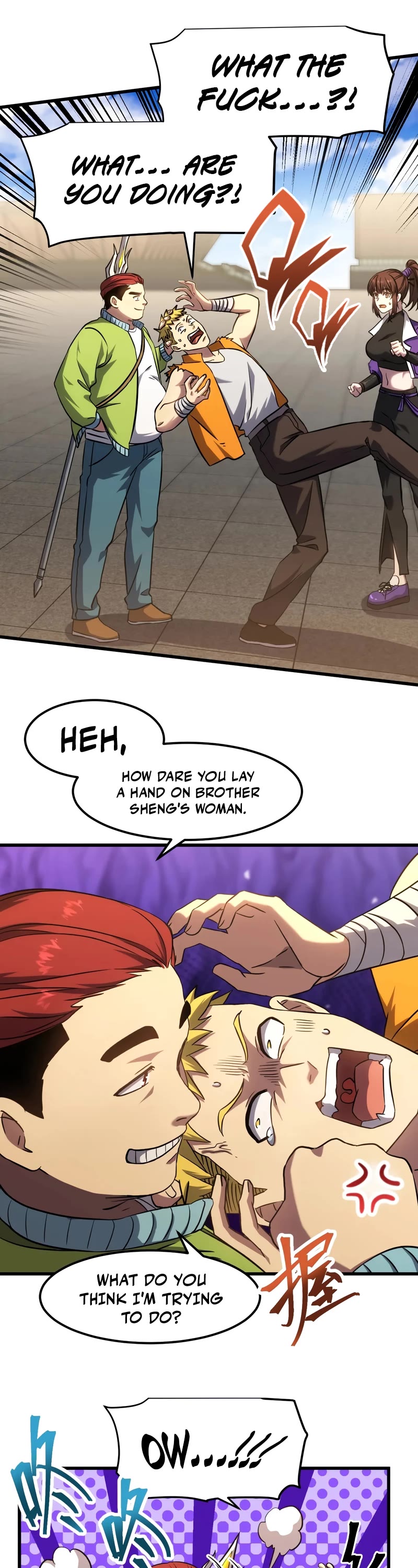 Martial Art: Future's Ten Thousand Years Chapter 86 page 19 - Chapter 86