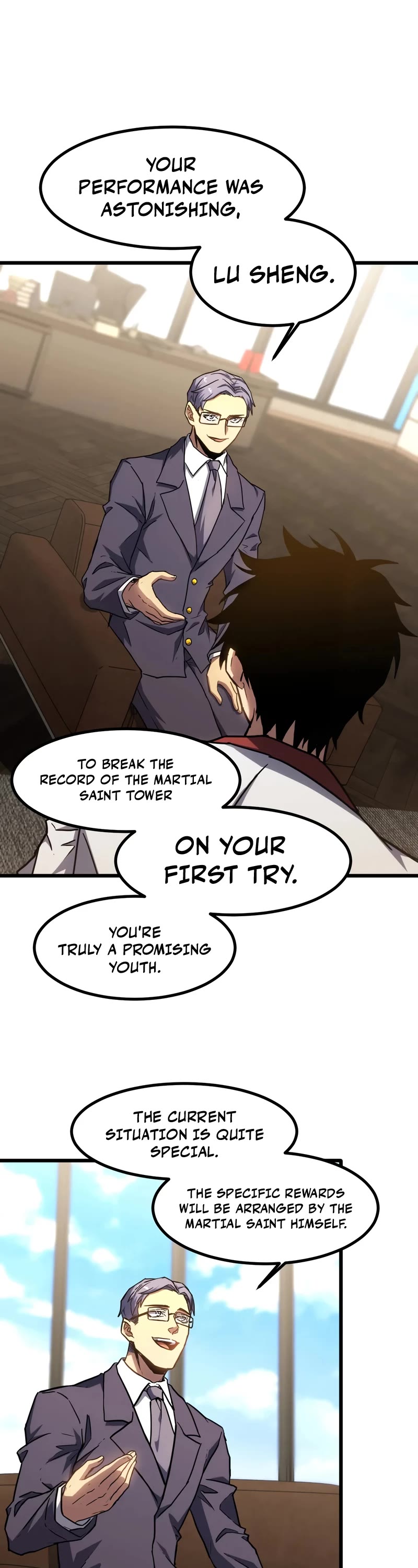 Martial Art: Future's Ten Thousand Years Chapter 86 page 24 - Chapter 86