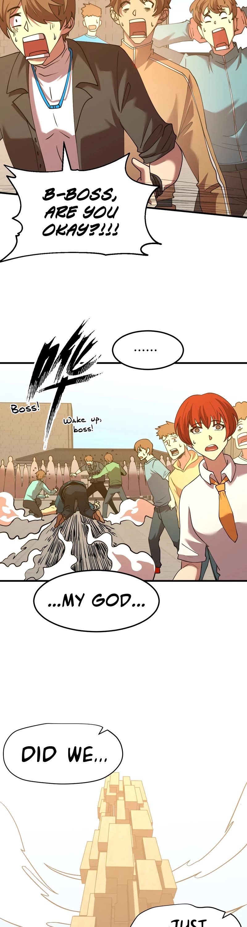 Martial Art: Future's Ten Thousand Years Chapter 86 page 8 - Chapter 86