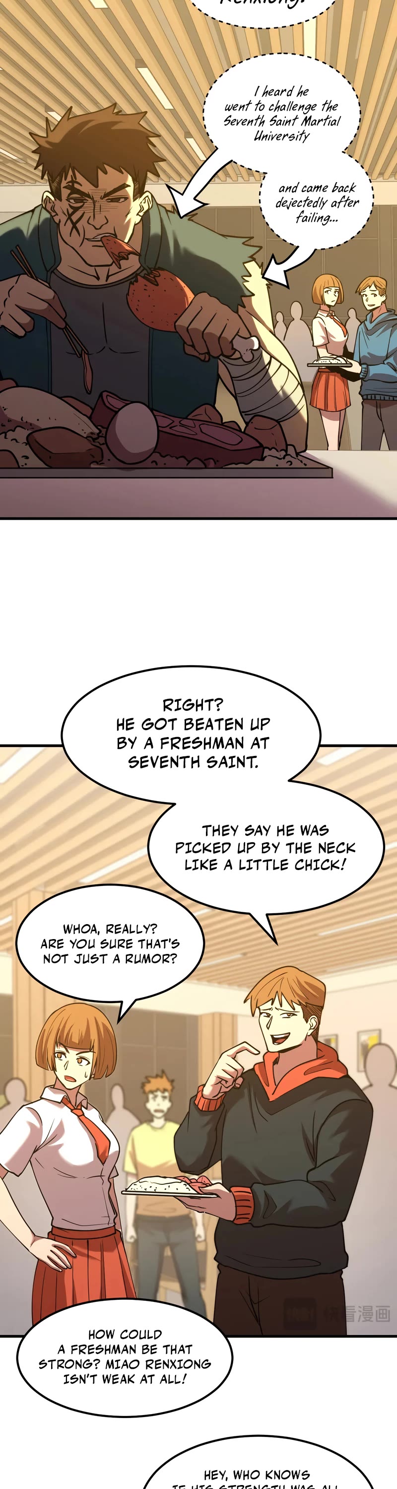 Martial Art: Future's Ten Thousand Years Chapter 87 page 13 - Chapter 87