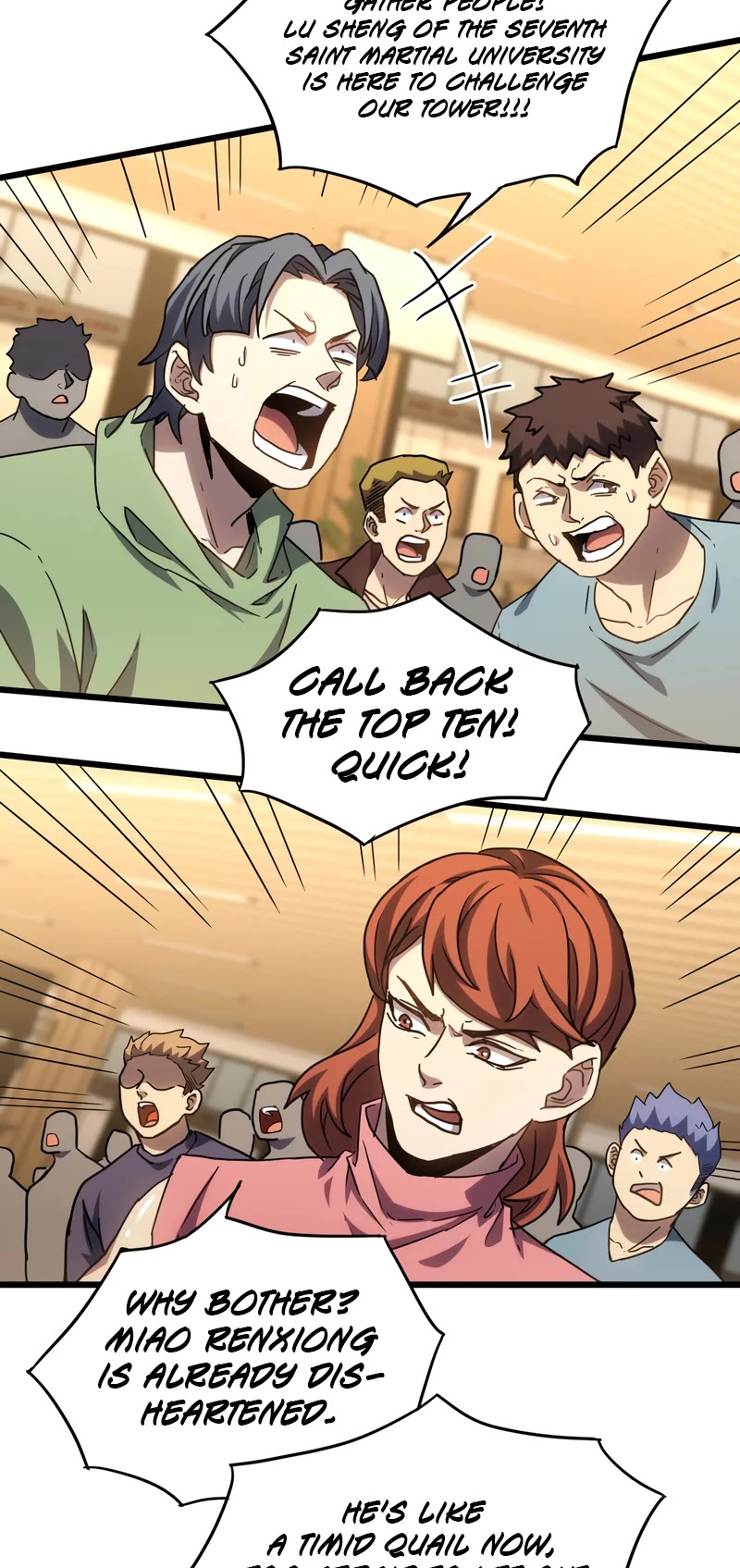 Martial Art: Future's Ten Thousand Years Chapter 87 page 26 - Chapter 87