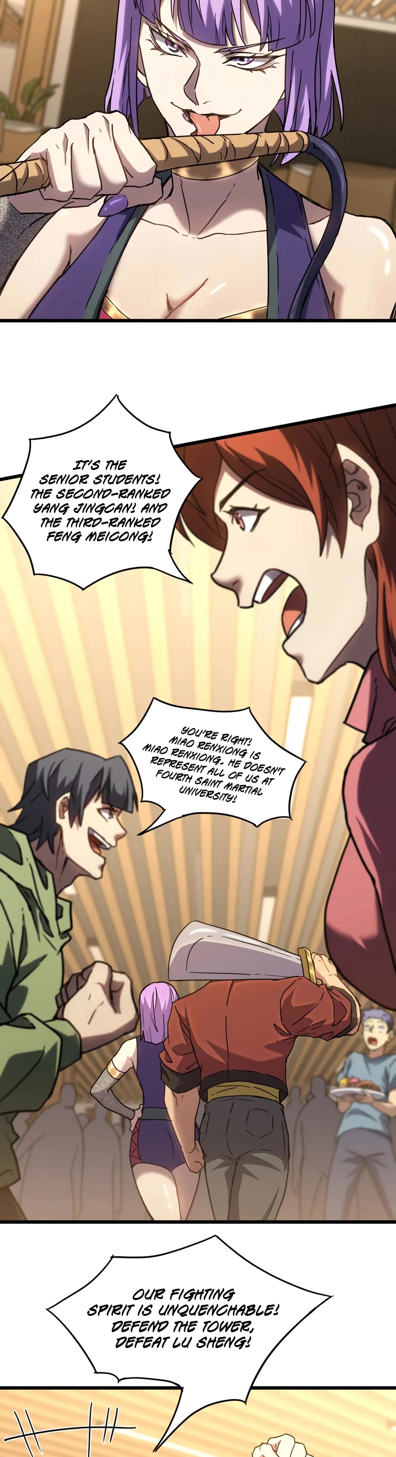 Martial Art: Future's Ten Thousand Years Chapter 87 page 29 - Chapter 87