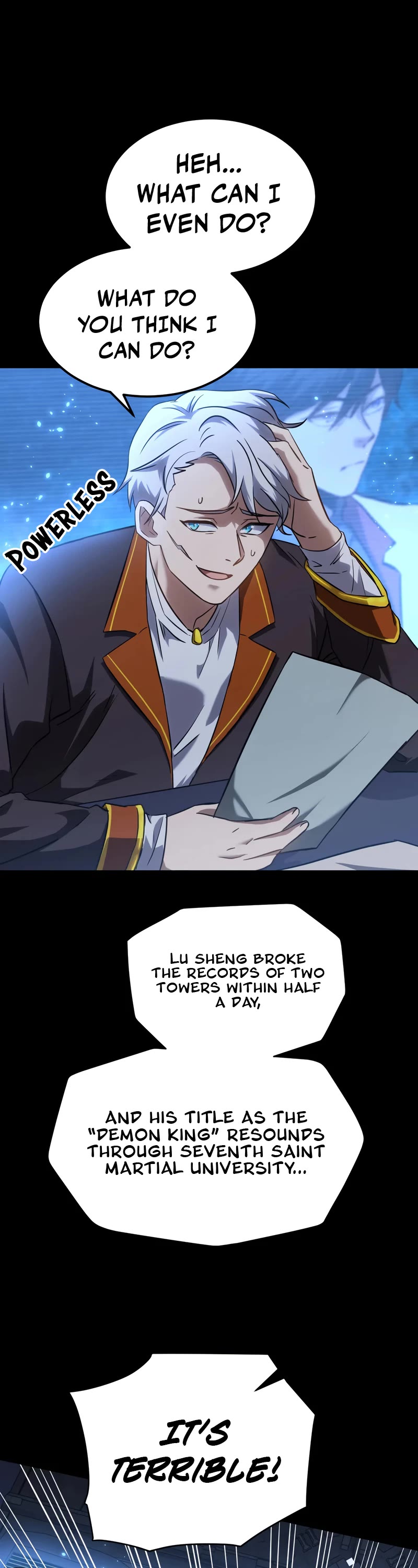 Martial Art: Future's Ten Thousand Years Chapter 87 page 35 - Chapter 87
