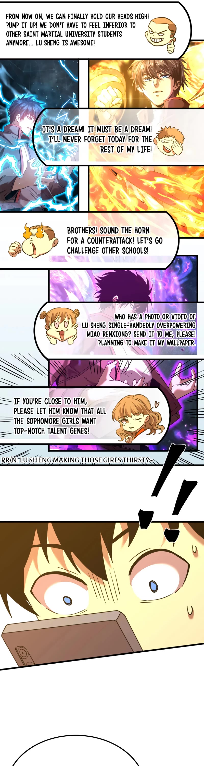 Martial Art: Future's Ten Thousand Years Chapter 87 page 6 - Chapter 87