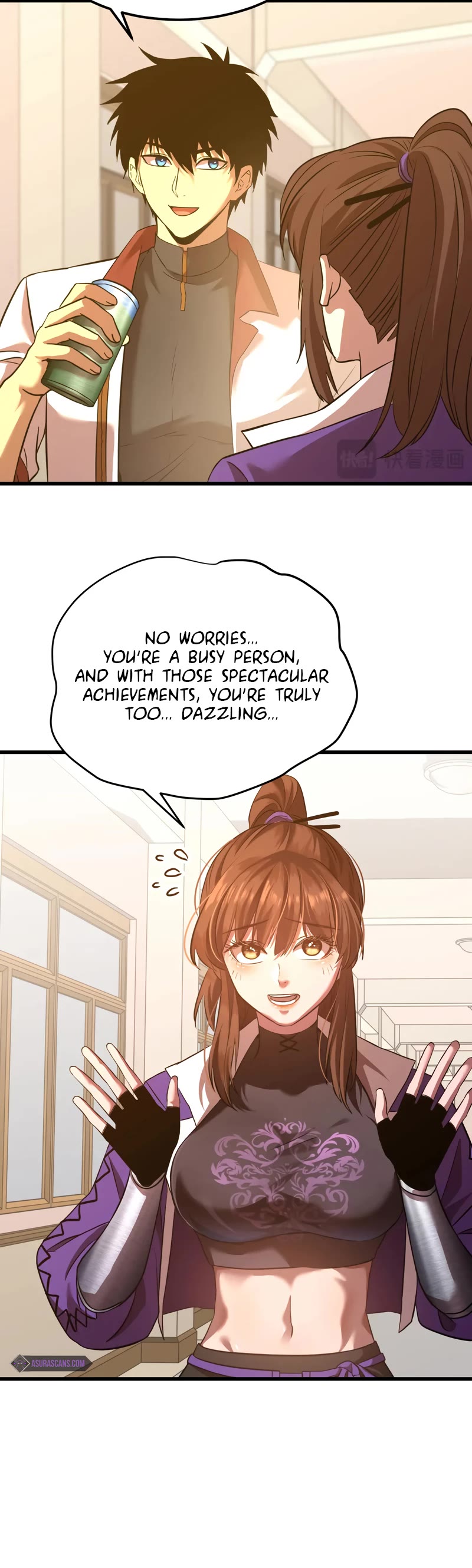 Martial Art: Future's Ten Thousand Years Chapter 87 page 8 - Chapter 87